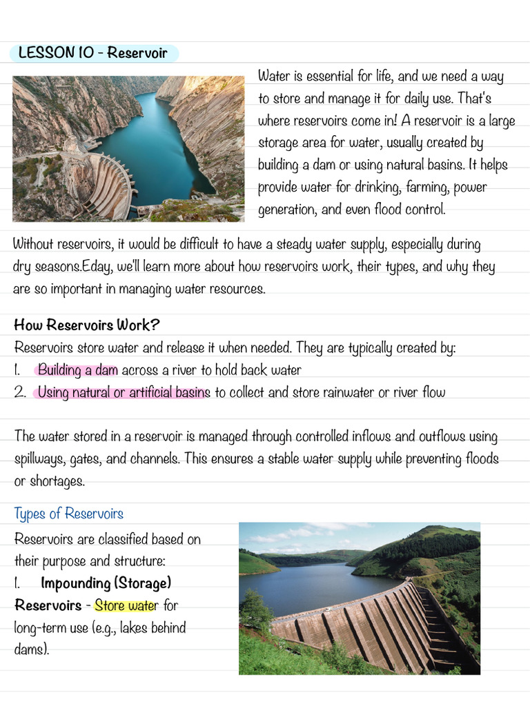 Hydraulics Notes (1) | PDF | Reservoir | Hydrology