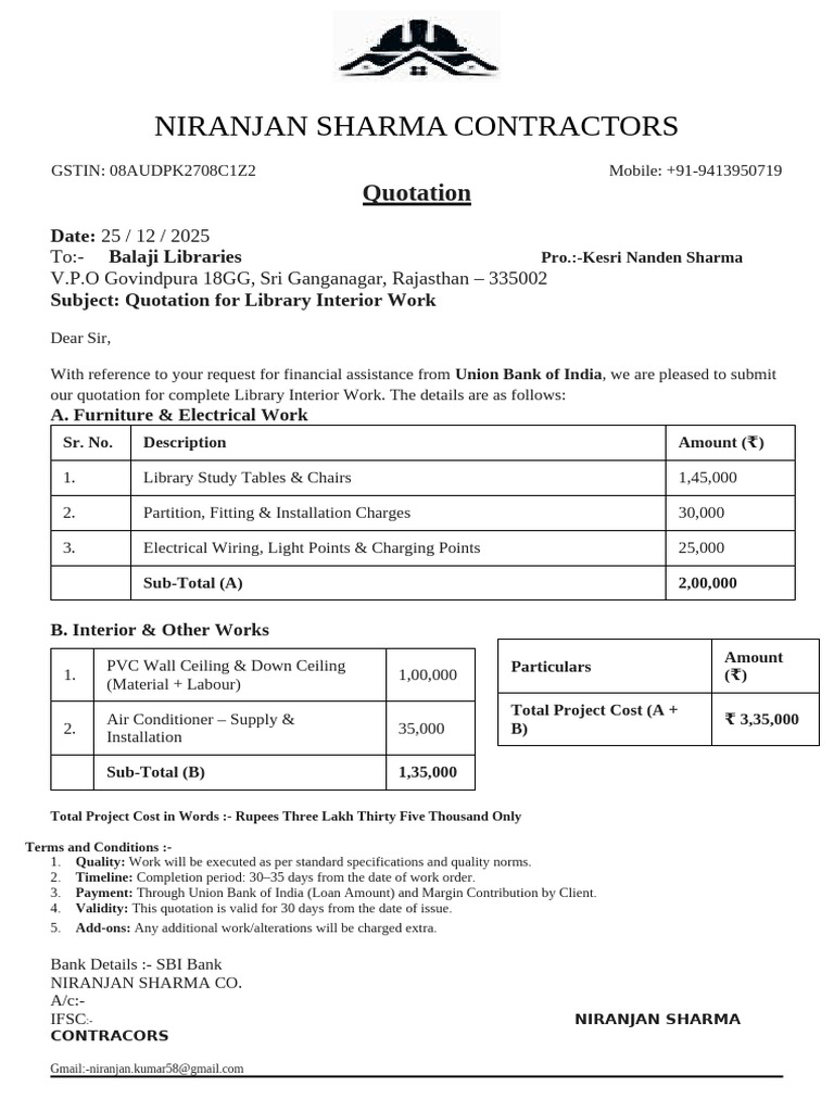 Loan Estimate For Library | PDF