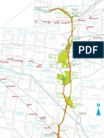 EastLink Trail Map