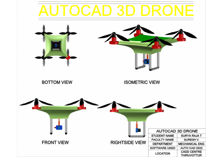 3D DRONE | PDF