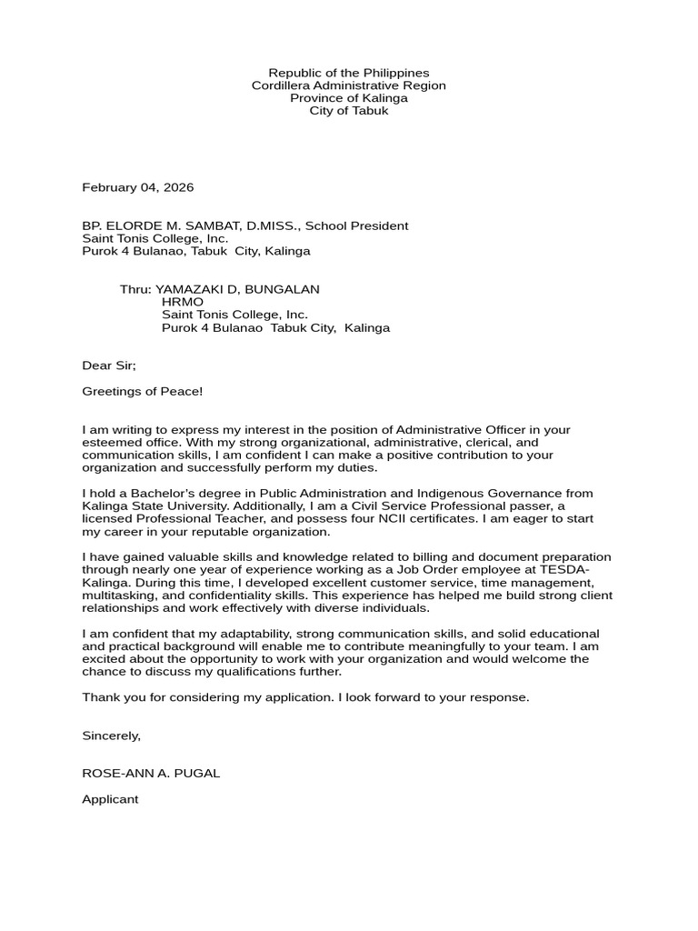 Pugal Application | PDF