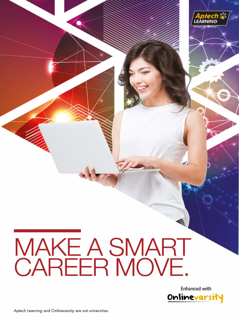 Aptech Learning E-Brochure | PDF