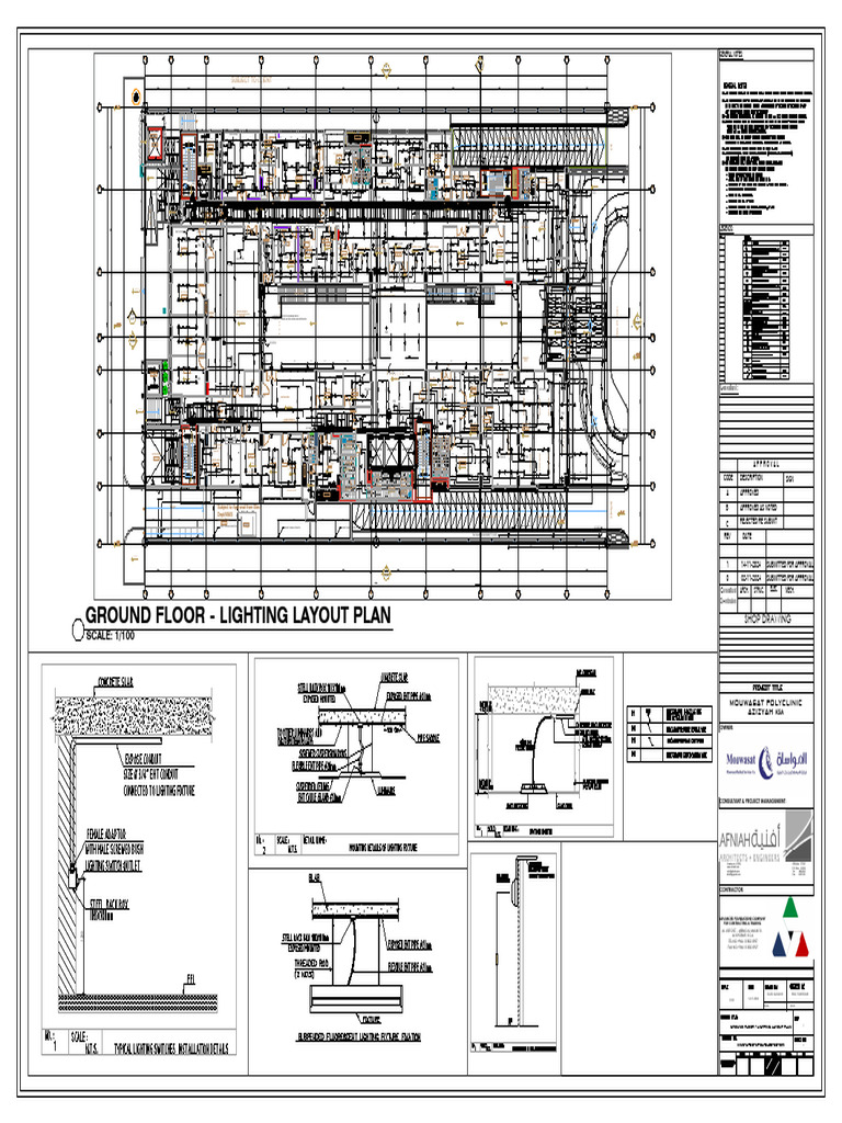 Mms Afco Mpca Elec Sd 009 | PDF | Building Engineering | Building ...