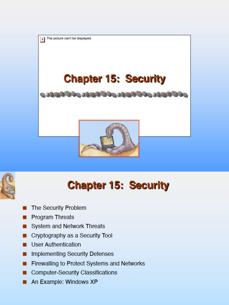 CH 15 | PDF | Encryption | Key (Cryptography)
