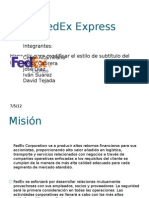 Caso Fedex Express
