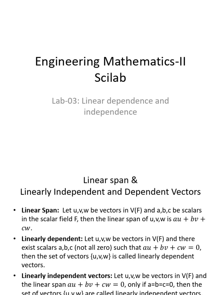 EM2_lab5,6 | PDF | Vector Space | Mathematical Physics