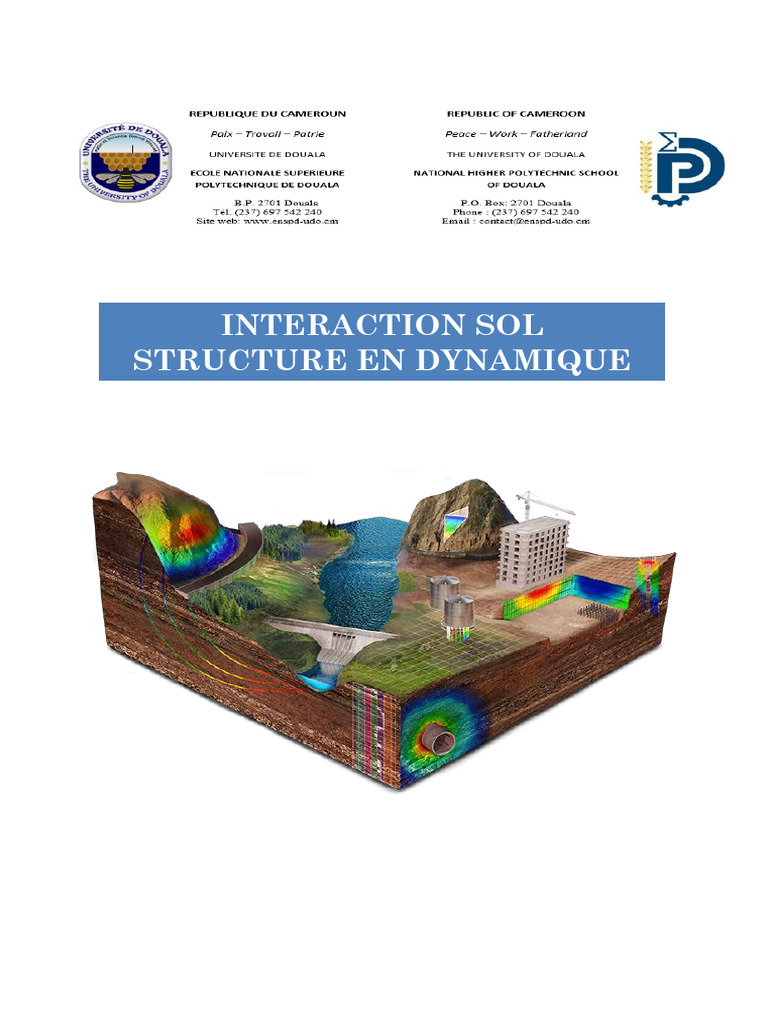 Interactions Sol Structure | PDF | Génie géotechnique | Élasticité ...