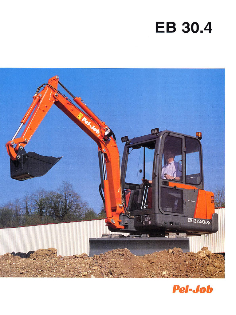 Untere Laufrolle für Minibagger PEL JOB EB506 / EB706