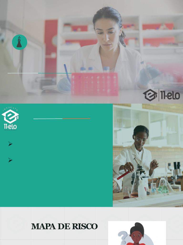 Acidentes de Trabalho e Mapa de Risco | PDF