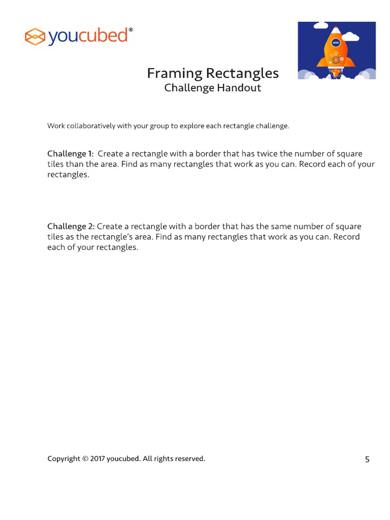 Rectangles | PDF