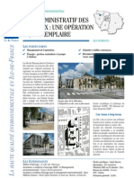 78 Les Mureaux _nouveau pôle administratif _construction HQE _référence ARENE2005