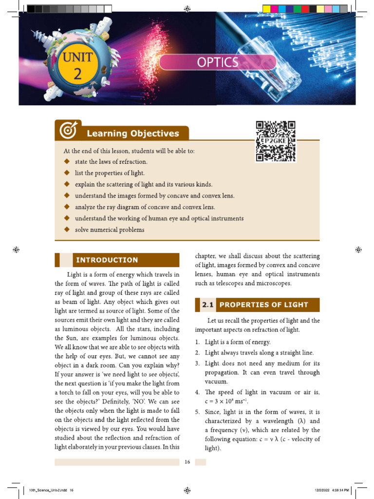 Optics | PDF