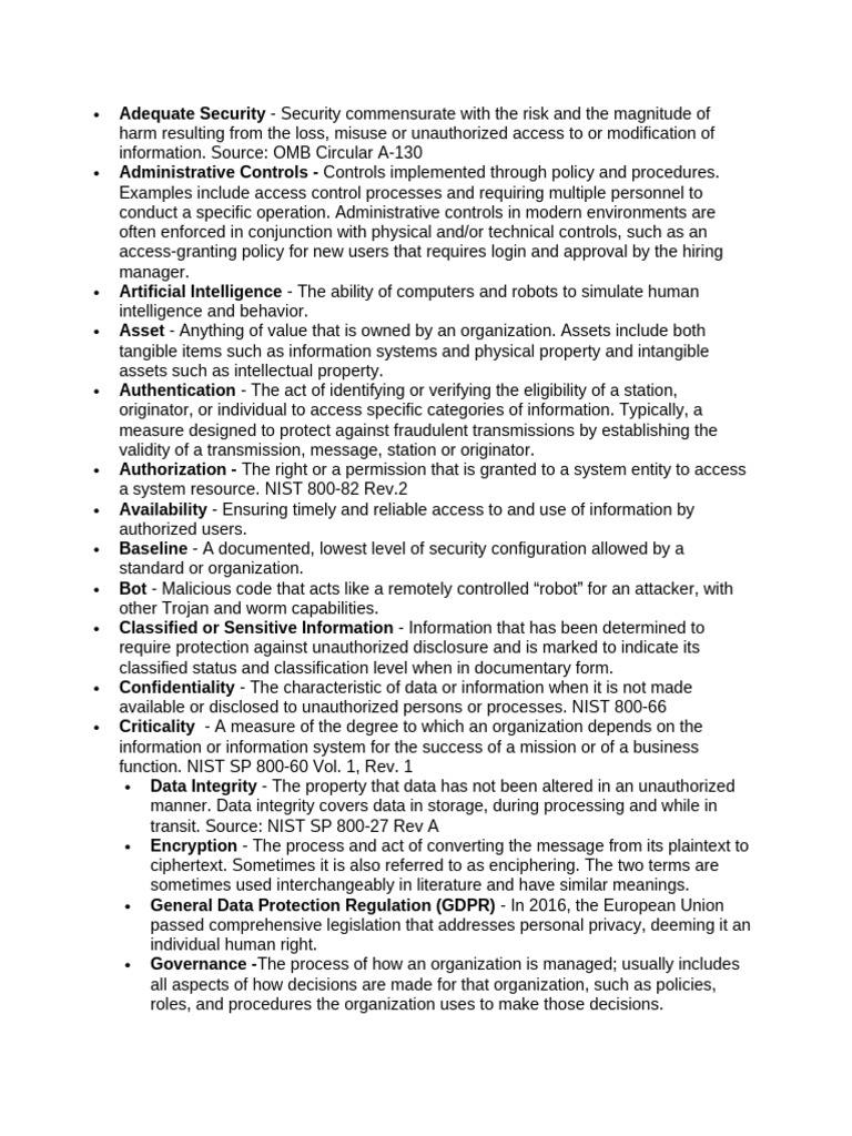 3 | PDF | Security | Computer Security