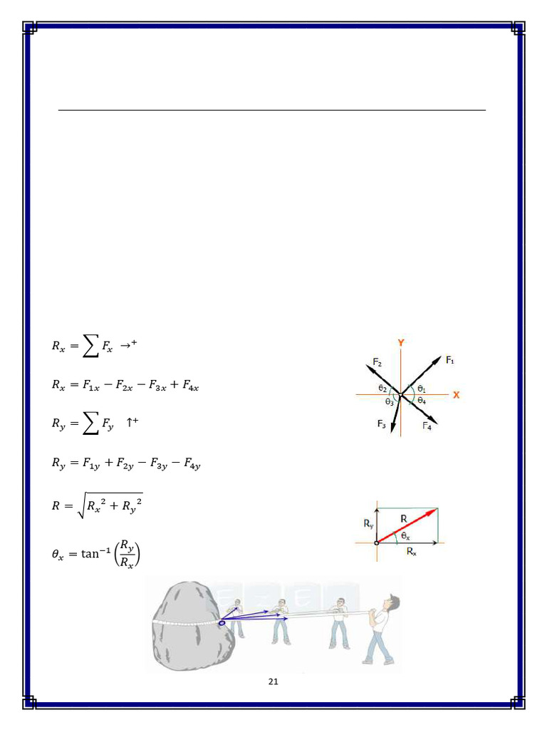 CResultant of Force System | PDF | Mechanics | Classical Mechanics