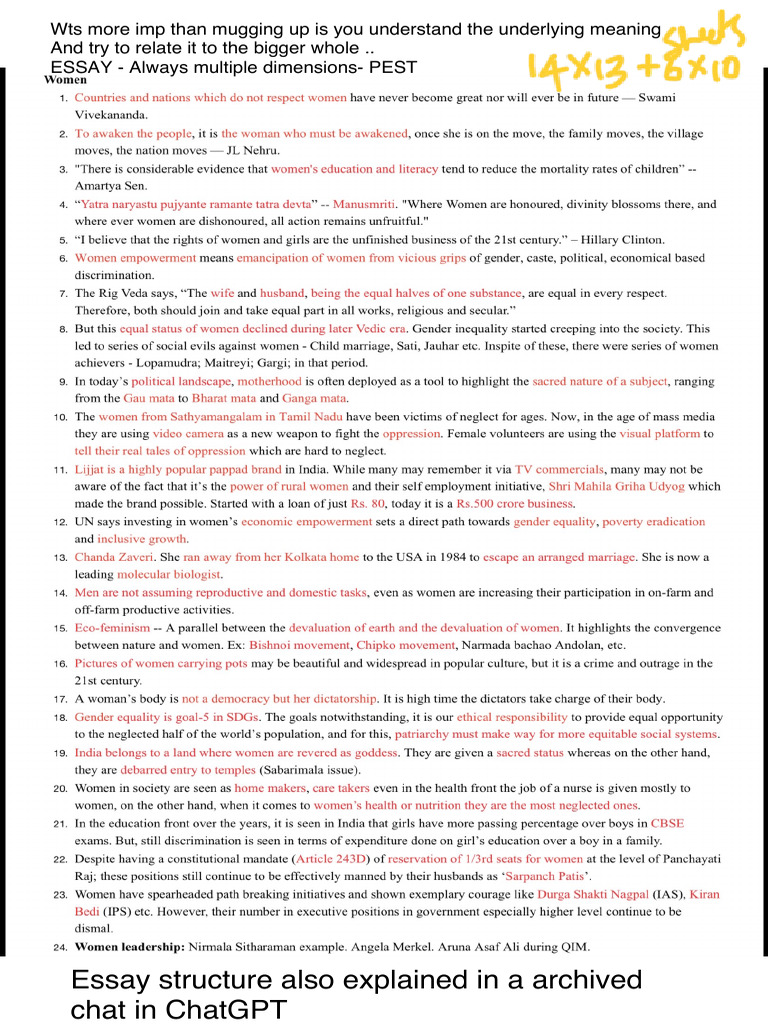 Essay | PDF
