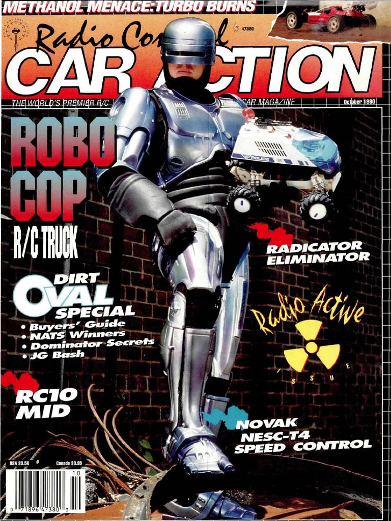 Radio Control Car Action Magazine 1990-10 | PDF