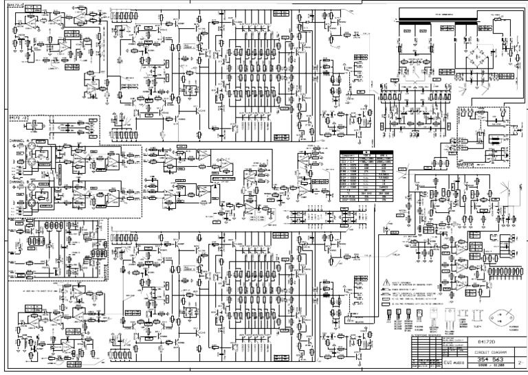 Dynacord s900 s1200 PWR SCH | PDF