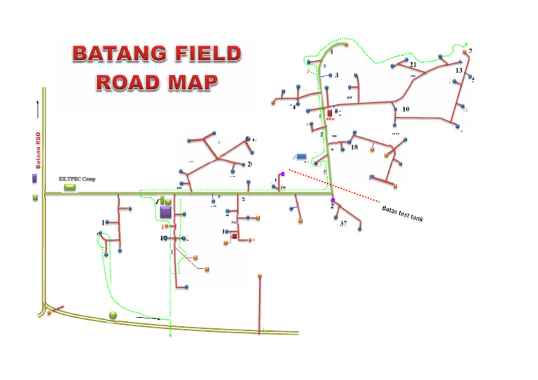 Batang Map | PDF