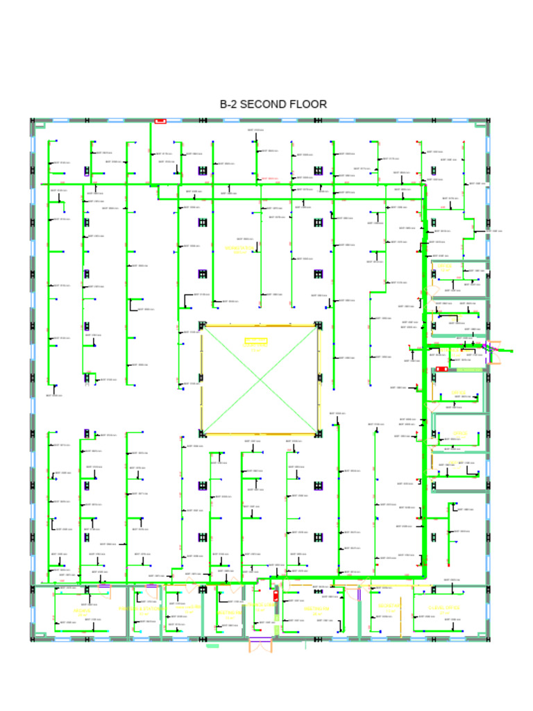 Second Floor Building-2 | PDF