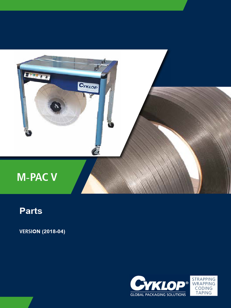 M-Pac V Parts list V1.0 | PDF