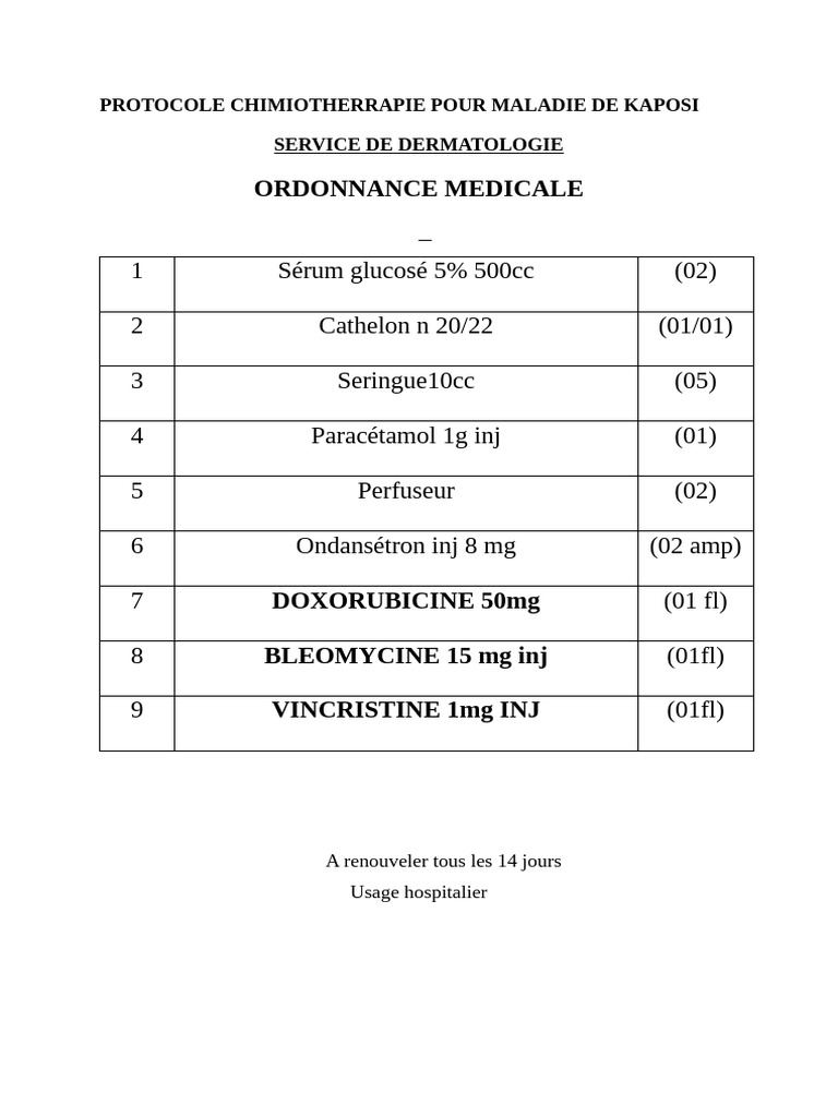 Protocole 6 | PDF