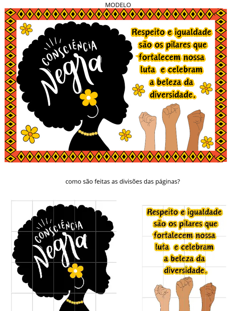 Painel Dia Da Consciência Negra | PDF