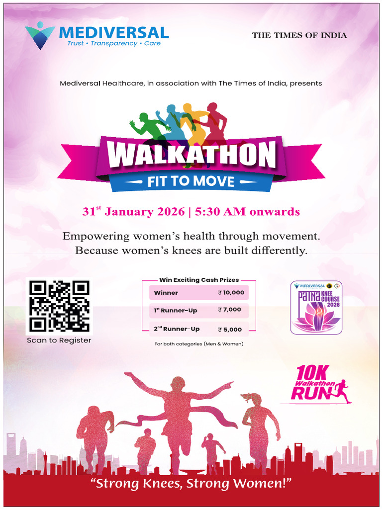 Walkathon Ad V1.2 | PDF