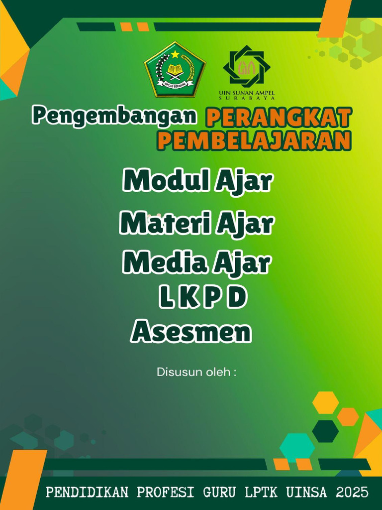 Modul Pembembelaran - Rokib | PDF