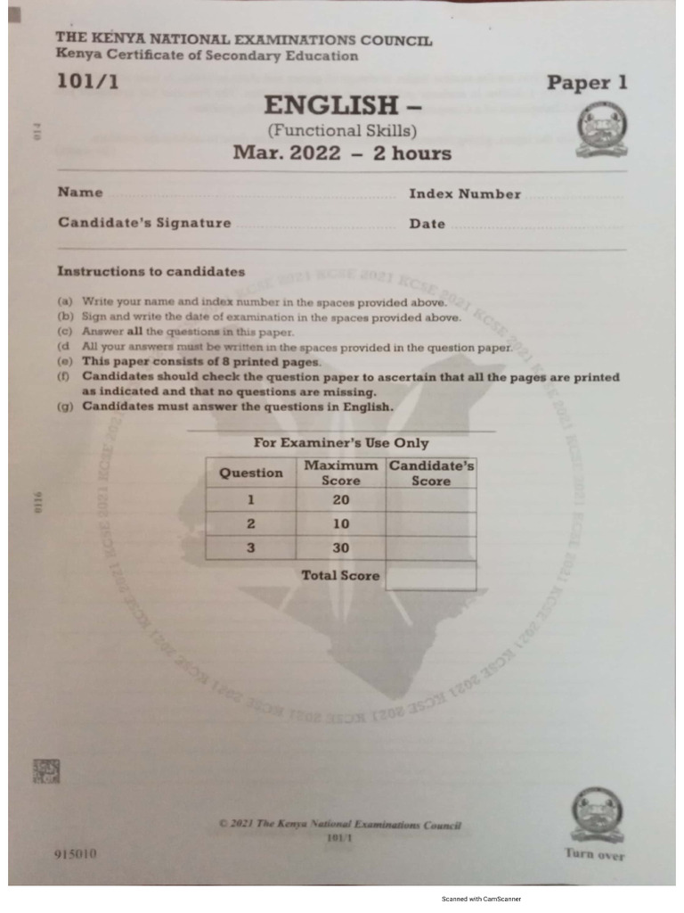 English Pp1 1 | PDF