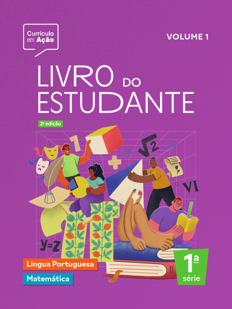 Livro Do Estudante - 1° Série 1° Bim | PDF | Número racional | Números