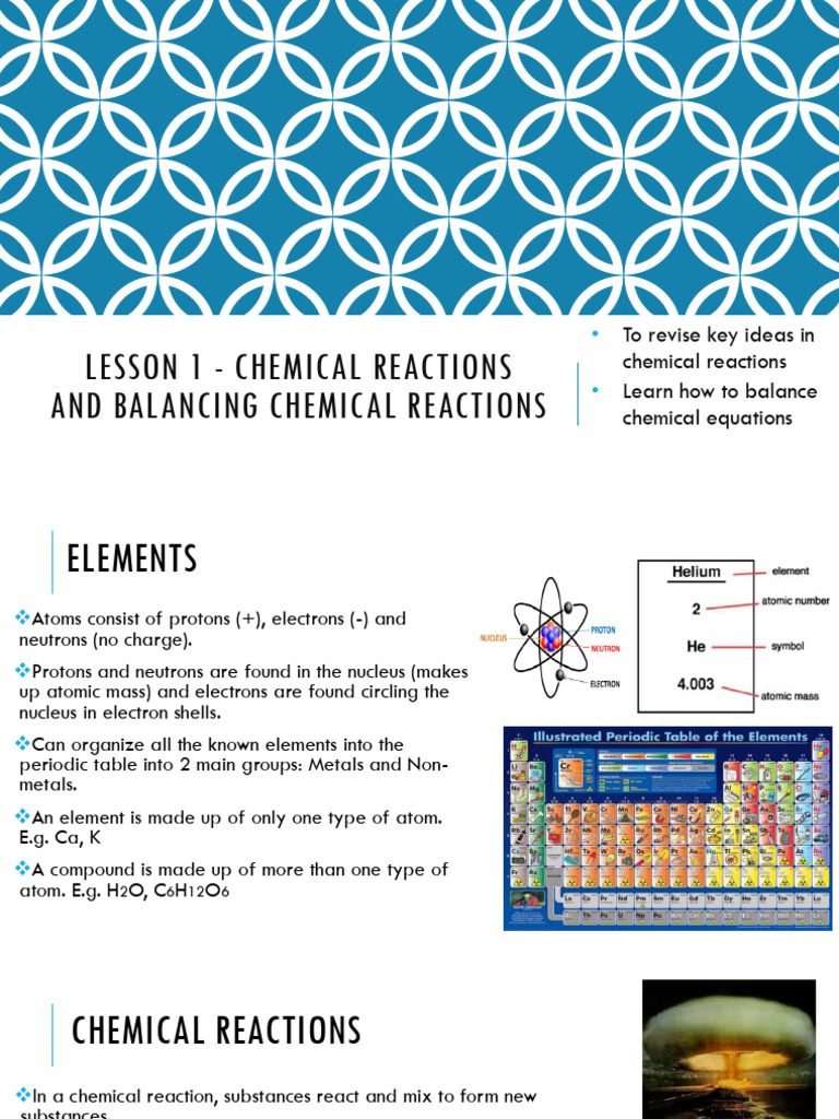 000 2024 Yr 9 Chemical Reactions | PDF | Cellular Respiration | Acid
