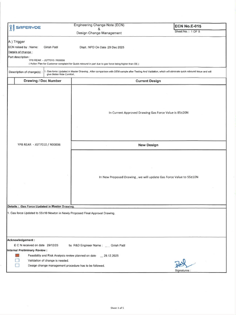 E-015 Jgt7010s-Ecn Yp8 Rear | PDF