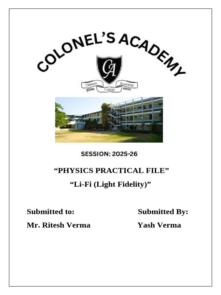Physics Investigatory File (Yash) | PDF | Radio | Computing