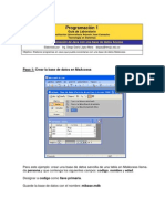 Proyecto Netbeans - Access