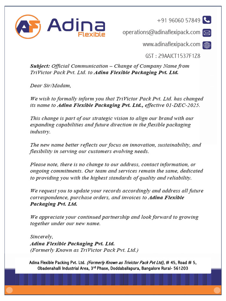 Announcement - AFPL | PDF