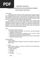 PROPOSAL PERPISAHAN