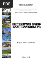 Download tableau des bord environnemental rgion _matsiatra by Jean Chrys SN99164508 doc pdf