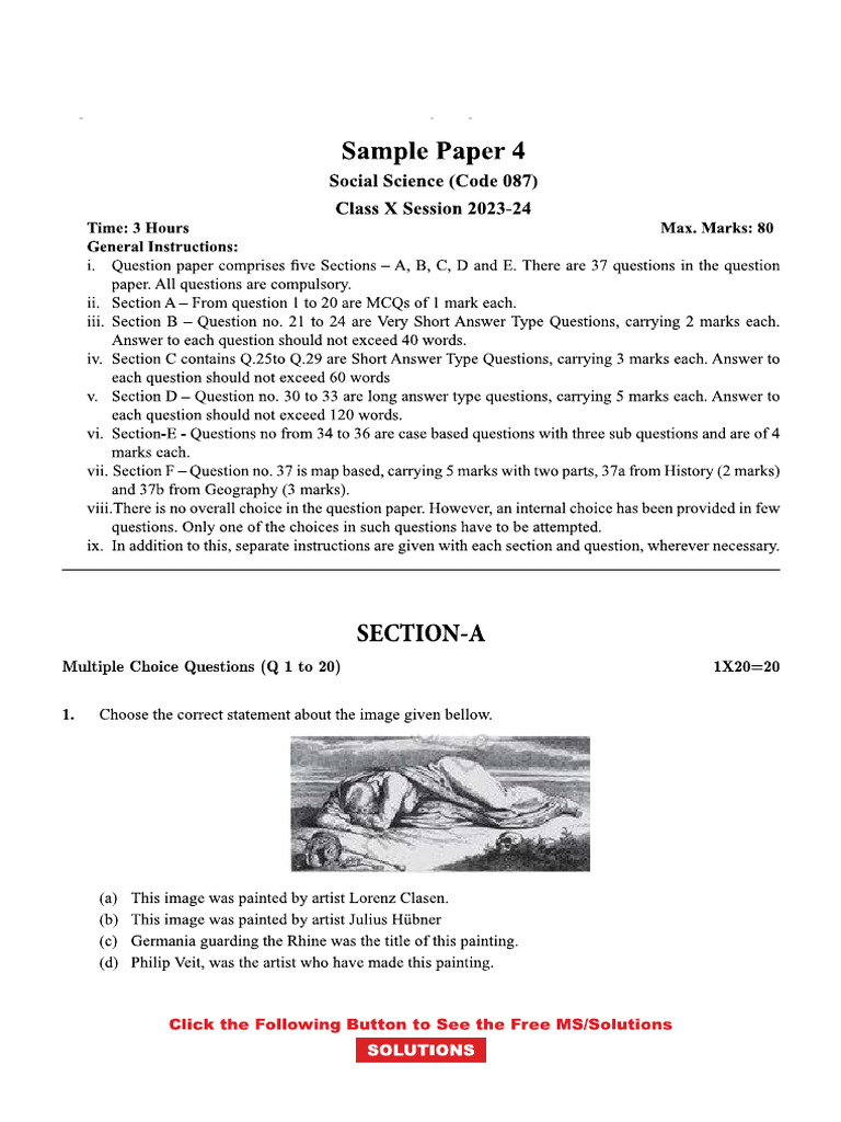 X_Practice Paper 4 (3) | PDF
