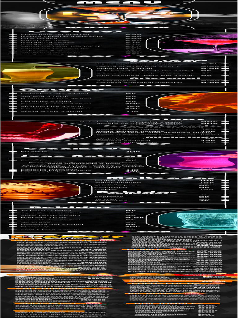 rt menu 5 | PDF