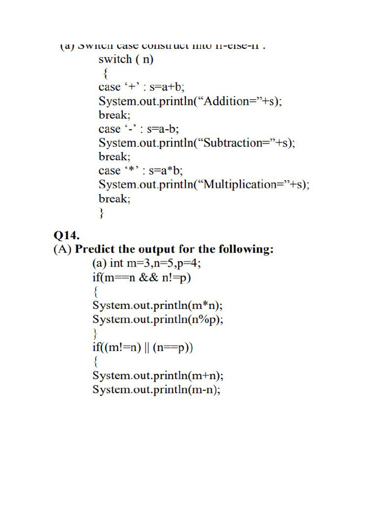 Conditional | PDF