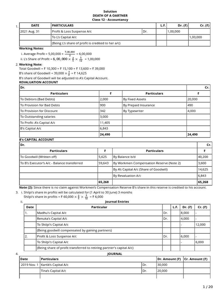 solution-2562859 | PDF | Debits And Credits | Balance Sheet