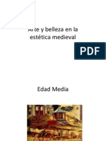 Arte y Belleza en La Edad Media