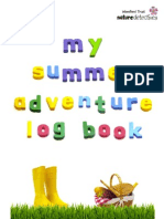 Booklet Big Summer Challenge 2012