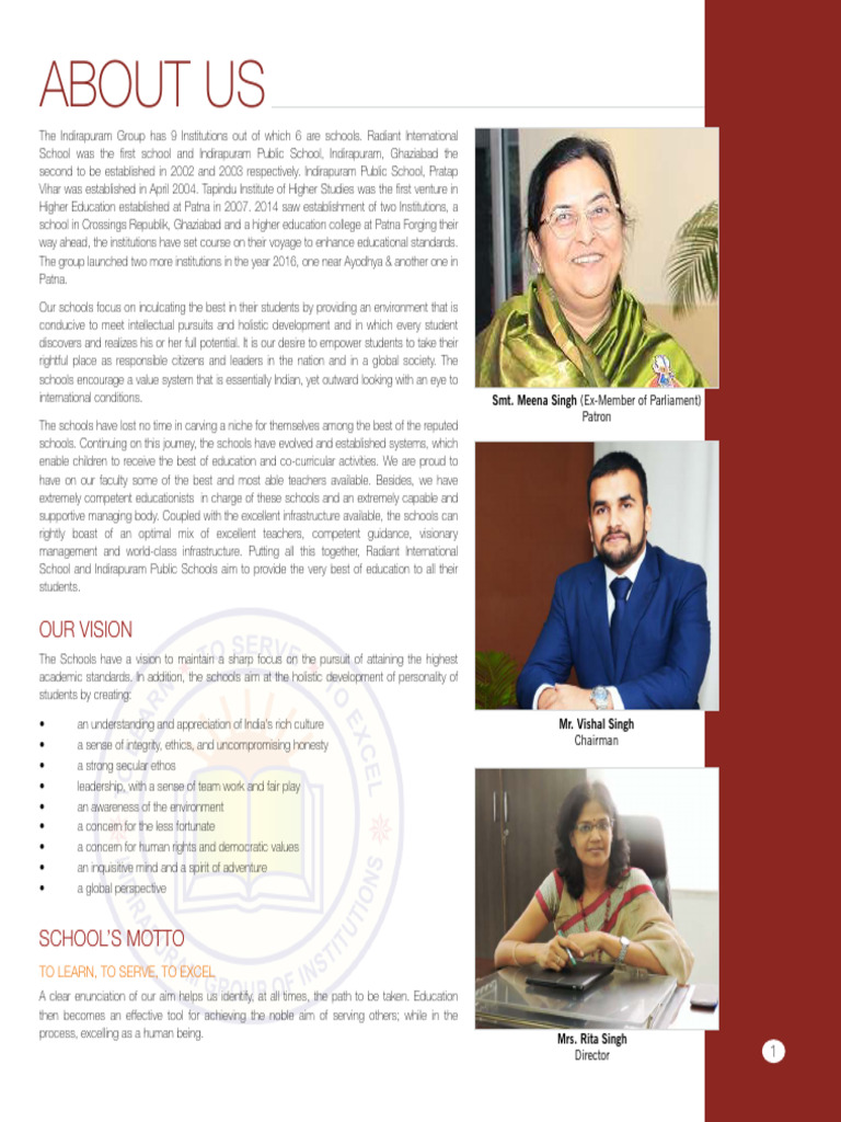 Ips Prospectus | PDF | English As A Second Or Foreign Language | Curriculum