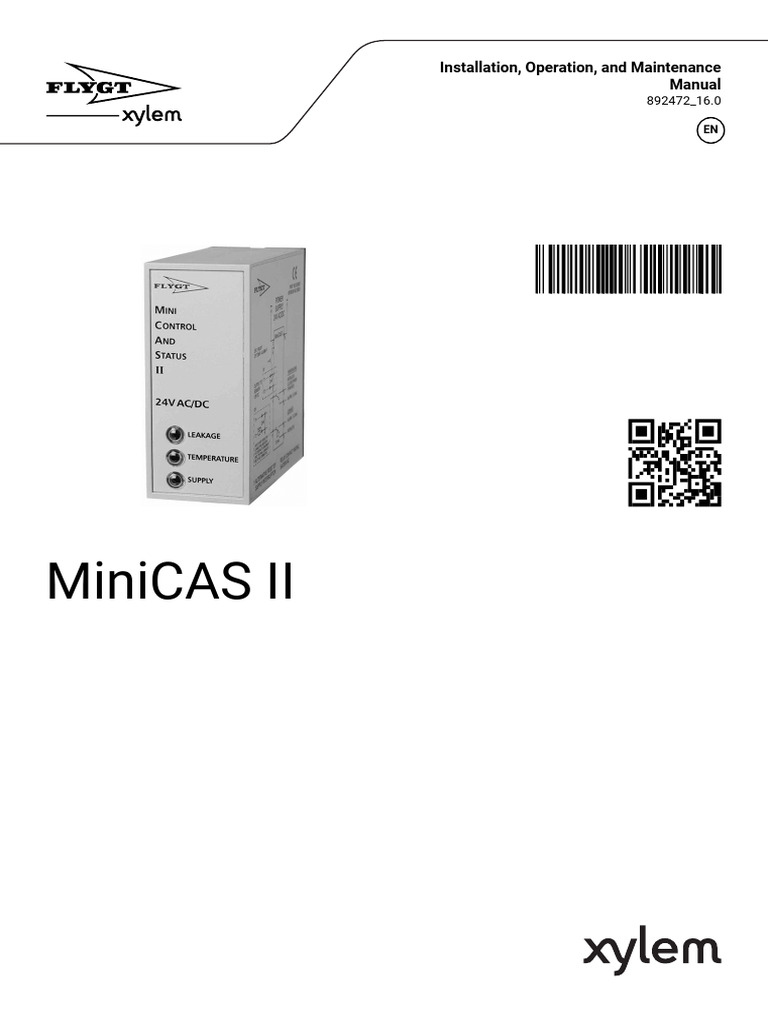 892472_16.0_en-US_2025-09_IOM.MiniCAS (1) | PDF | Safety | Electrician