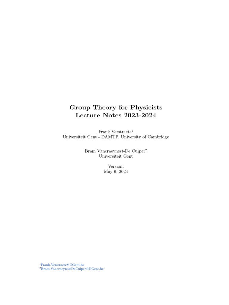 Groups_and_representations-v06052024 2024-05-18 20_45_26 | PDF ...