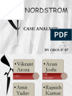 Case Analysis: by Group 07