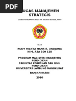 Download Rudy Hilkya - Manajemen Strategis 2010 Kelas c by rudyhilkya SN99165669 doc pdf