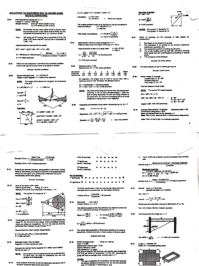 2021-November Mste Hge | PDF