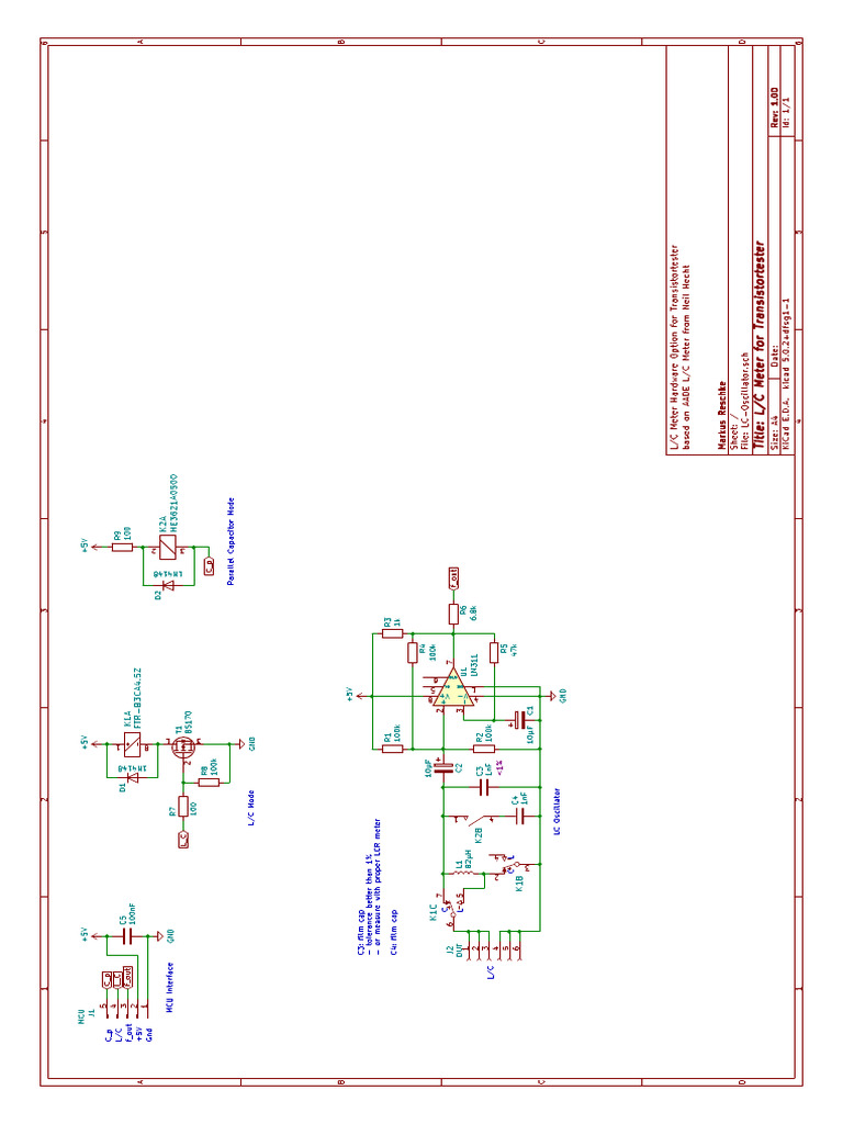 LC Meter Option | PDF